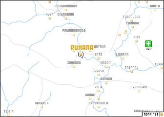 map of Rumana