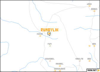 map of Rumaylik