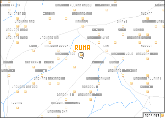 map of Ruma