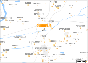 map of Rumbels