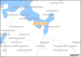map of Rumchék