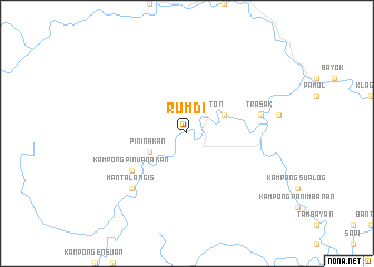 map of Rumdi