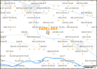 map of Rumelaar