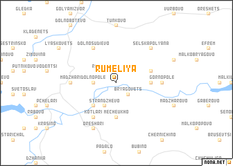 map of Rumeliya