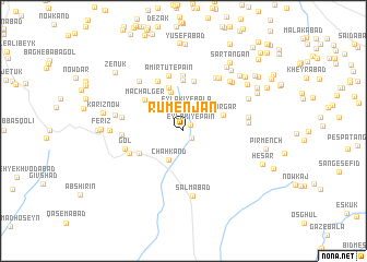 map of Rūmenjān