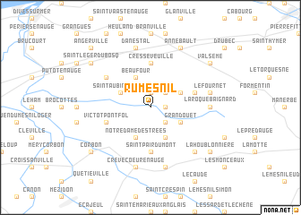 map of Rumesnil