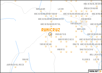 map of Rumicruz