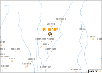 map of Rumidas