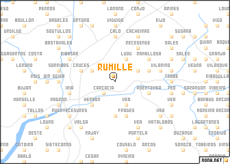 map of Rumille