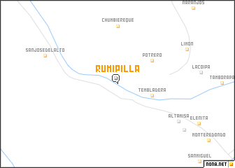 map of Rumipilla