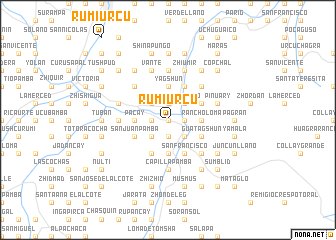 map of Rumiurcu