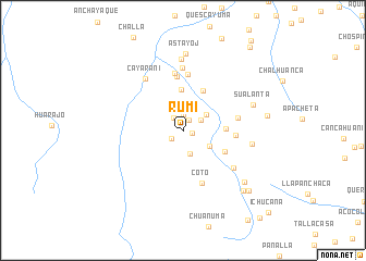 map of Rumi