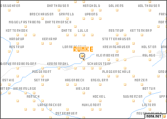 map of Rumke