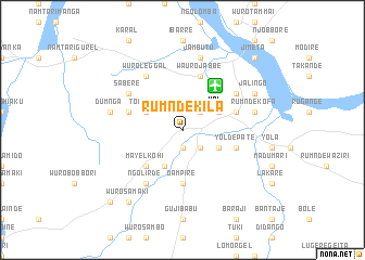 map of Rumnde Kila