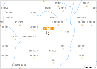 map of Rumnu