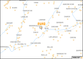map of Rumo
