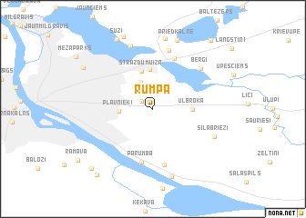 map of (( Rumpa ))