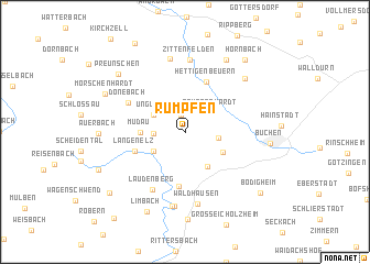map of Rumpfen