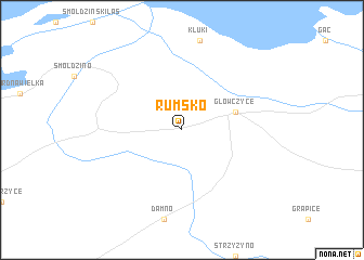 map of Rumsko