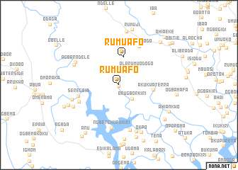 map of Rumuafo