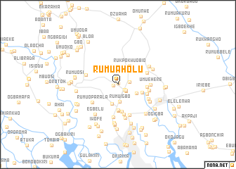 map of Rumu-Aholu