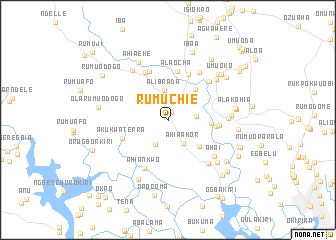 map of Rumuchie