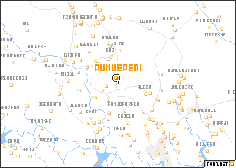 map of Rumu-Epeni
