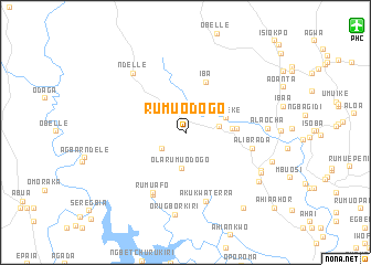 map of Rumuodogo