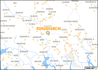 map of Rumu-Okwachi