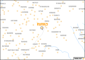 map of Runazi