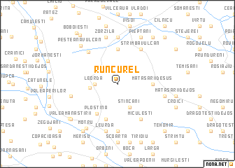 map of Runcurel