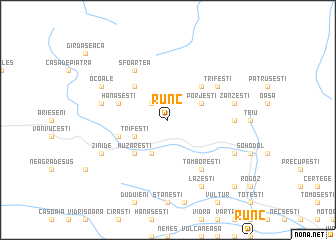 map of Runc