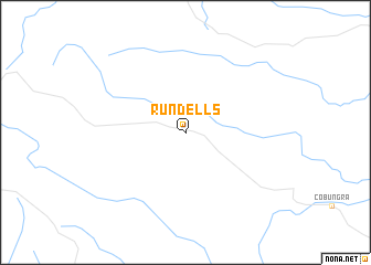 map of Rundells