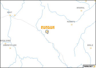 map of Rundum