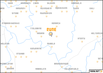 map of Rune