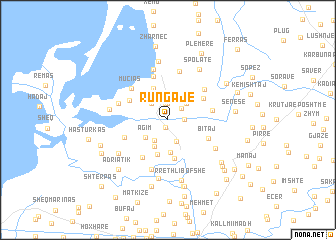 map of (( Rungajë ))