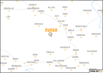 map of Rünga