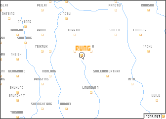 map of Rung