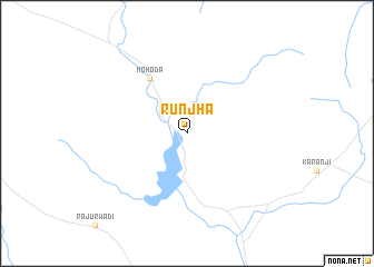 map of Runjha