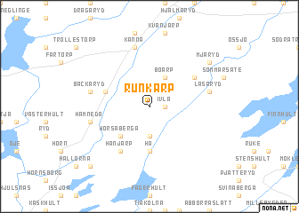map of Runkarp