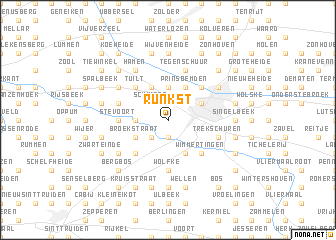 map of Runkst