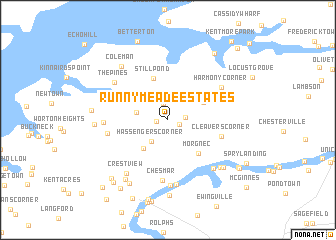 map of Runnymeade Estates