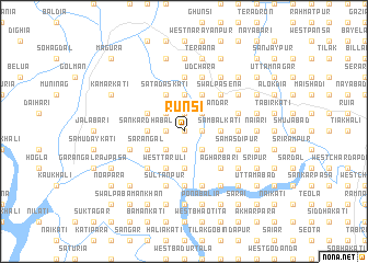 map of Runsi