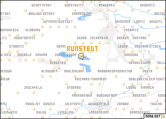 map of Runstedt