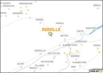 map of Runville