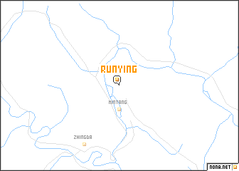 map of Ru\