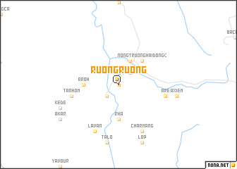 map of Ruộng Ruồng