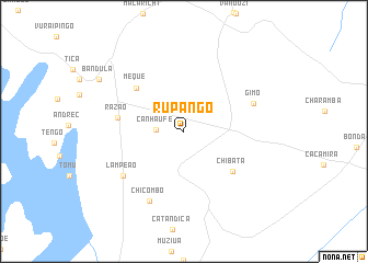 map of Rupango