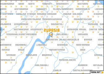 map of Rupasia