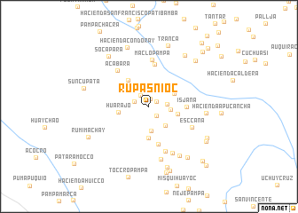map of Rupasnioc
